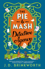 Book cover for Pie & MASH Detective Agency