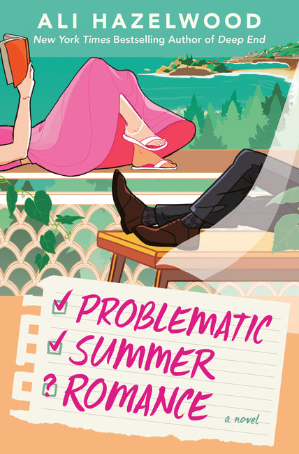 Book cover for Problematic Summer Romance