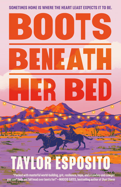 Book cover for Boots Beneath Her Bed