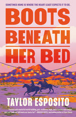Book cover for Boots Beneath Her Bed