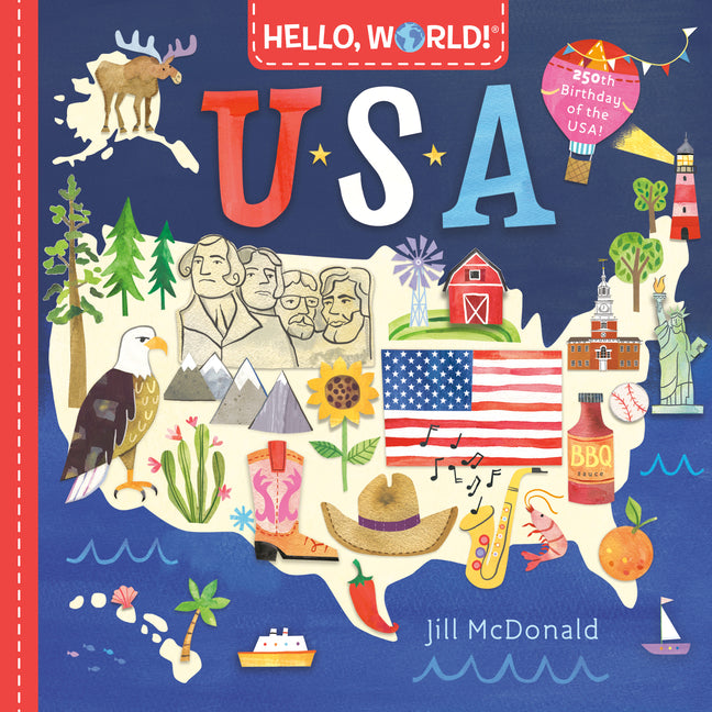Book cover for Hello, World! USA
