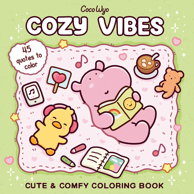 Book cover for Cozy Vibes