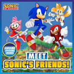 Book cover for Meet Sonic's Friends!: A Sonic the Hedgehog Storybook
