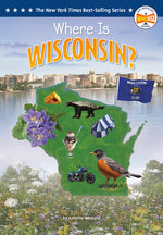 Book cover for Where Is Wisconsin?