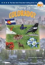 Book cover for Where Is Colorado?