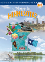 Book cover for Where Is Minnesota?
