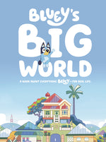 Book cover for Bluey's Big World