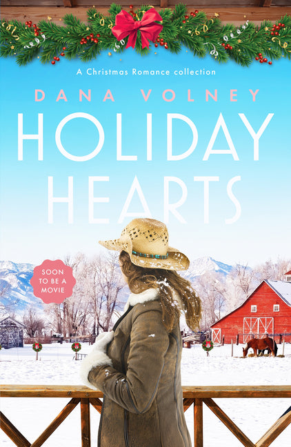 Book cover for Holiday Hearts: A Heartwarming Collection of Three Christmas Romance Novellas