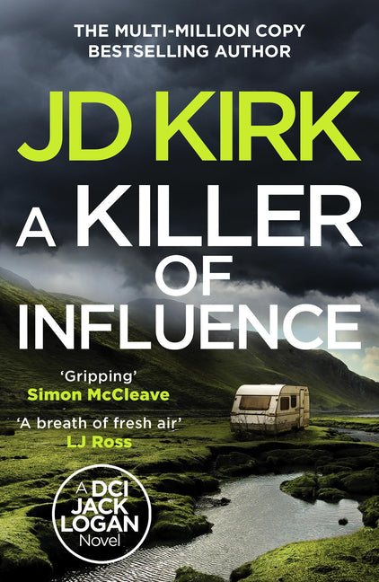 Book cover for Killer of Influence