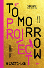 Book cover for Tomorrow Project