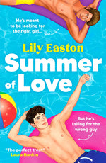 Book cover for Summer of Love: A Fun and Heartfelt Forced Proximity Romance