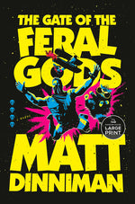 Book cover for Gate of the Feral Gods