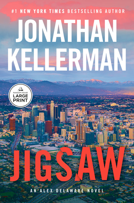 Book cover for Jigsaw: An Alex Delaware Novel