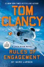 Book cover for Tom Clancy Rules of Engagement