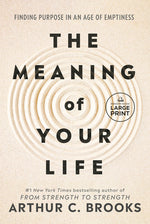Book cover for Meaning of Your Life: Finding Purpose in an Age of Emptiness