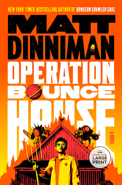 Book cover for Operation Bounce House