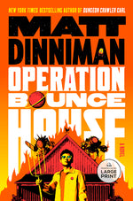 Book cover for Operation Bounce House