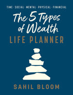 Book cover for 5 Types of Wealth Life Planner