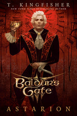 Book cover for Baldur's Gate 3: Astarion