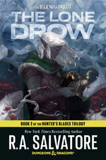 Book cover for Lone Drow: Dungeons & Dragons: Book 2 of the Hunter's Blades Trilogy