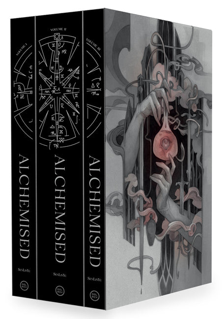 Book cover for Alchemised (Deluxe Three-Volume Slipcase Edition)