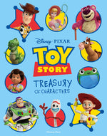Book cover for Toy Story Treasury of Characters