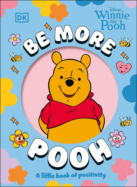 Book cover for Be More Pooh