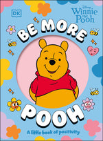 Book cover for Be More Pooh