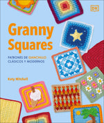 Book cover for Más de 100 Patrones de Ganchillo Clásicos Y Modernos (the Granny Square Book)