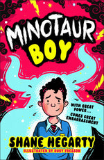 Book cover for Minotaur Boy