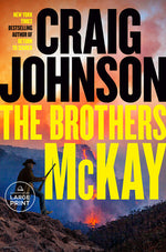 Book cover for Brothers McKay: A Longmire Mystery