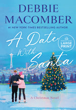 Book cover for Date with Santa: A Christmas Novel