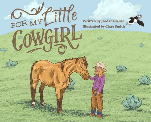 Book cover for For My Little Cowgirl