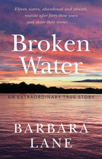 Book cover for Broken Water: An Extraordinary True Story