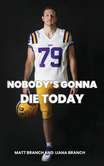 Book cover for Nobody's Gonna Die Today