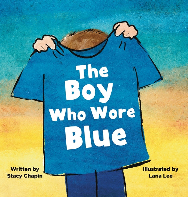 Book cover for Boy Who Wore Blue