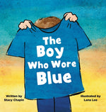 Book cover for Boy Who Wore Blue