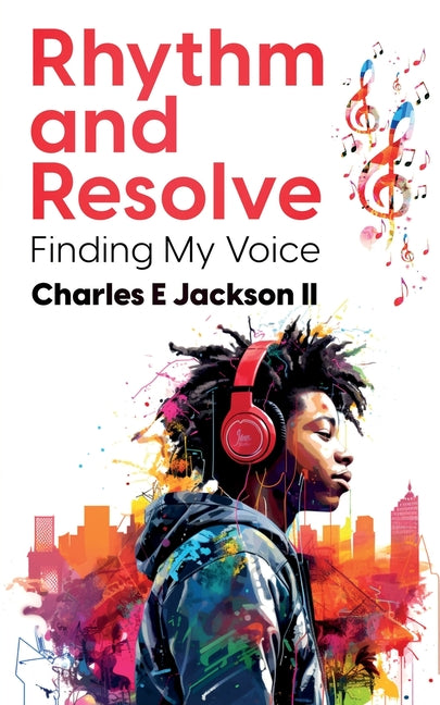 Book cover for Rhythm and Resolve: Finding My Voice