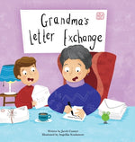 Book cover for Grandma's Letter Exchange