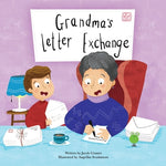 Book cover for Grandma's Letter Exchange