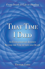 Book cover for That Time I Died: An Extraordinary Journey Beyond the Veil of Life and Death