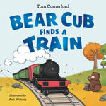 Book cover for Bear Cub Finds a Train