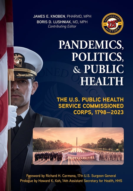 Book cover for Pandemics, Politics, & Public Health