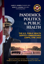 Book cover for Pandemics, Politics, & Public Health