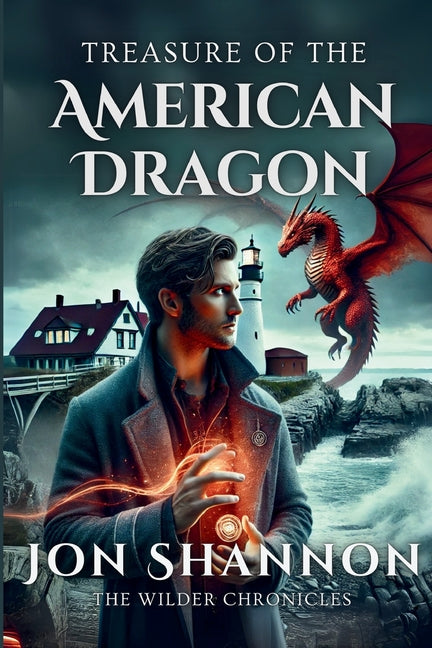 Book cover for Treasure of the American Dragon