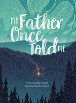 Book cover for My Father Once Told Me