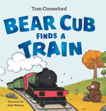 Book cover for Bear Cub Finds a Train