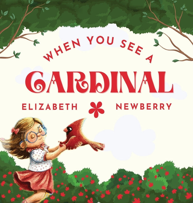 Book cover for When You See a Cardinal