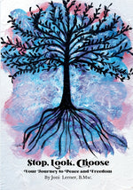 Book cover for Stop, Look, Choose: Your Journey to Peace and Freedom