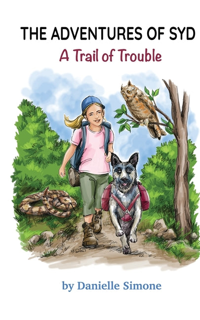 Book cover for Adventures of Syd: A Trail of Trouble: A Trail of Trouble